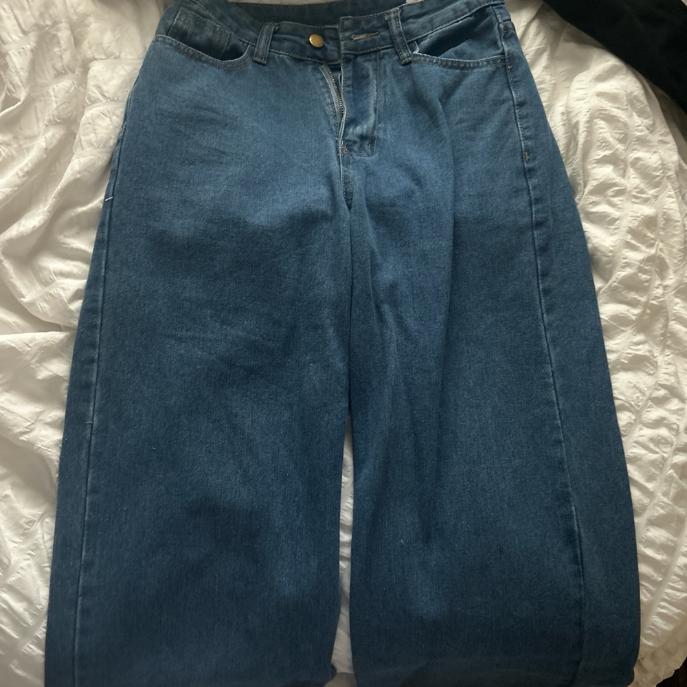 cargo Blue Jeans
